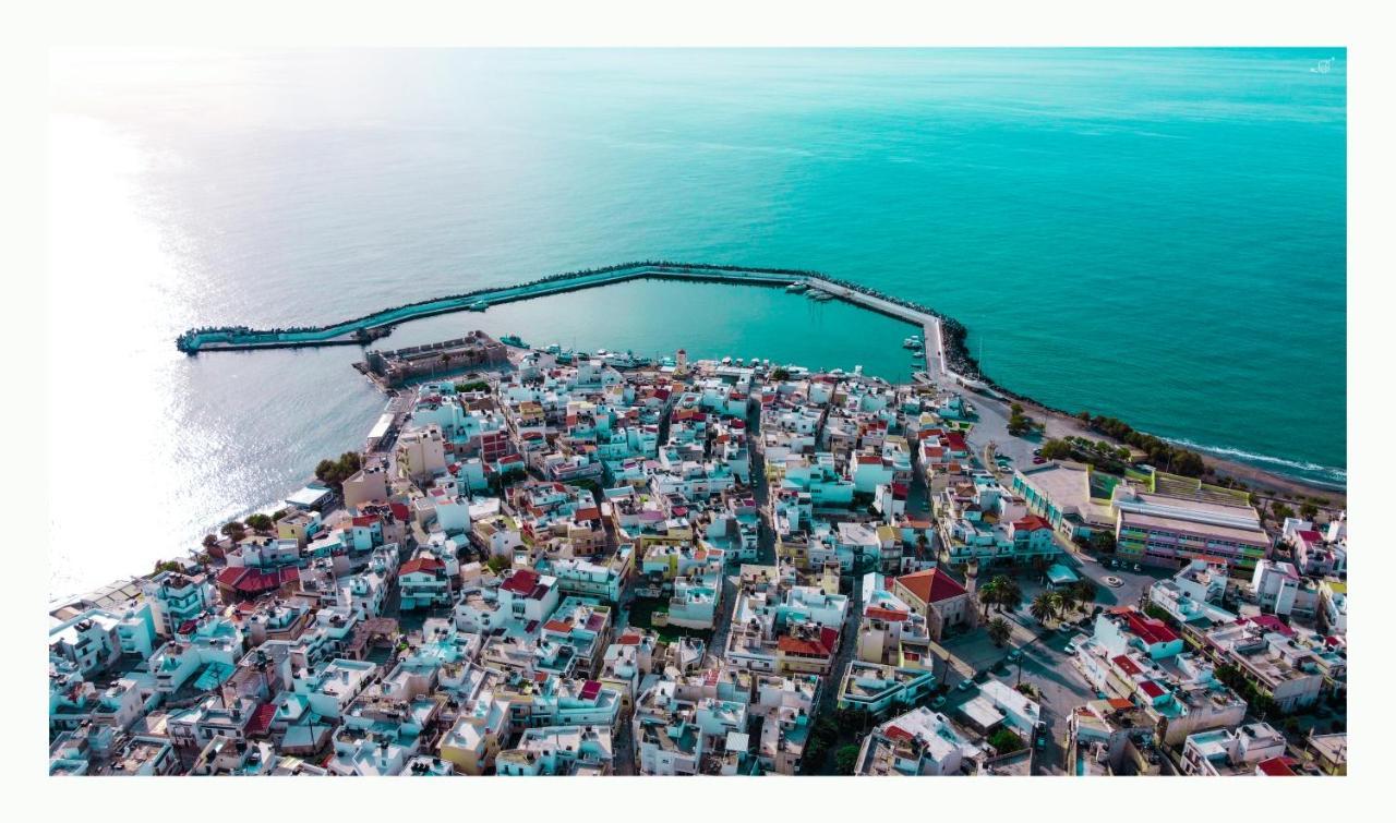 Central Urban Luxury Sea View Apt Since 2009 Иерапетра Экстерьер фото