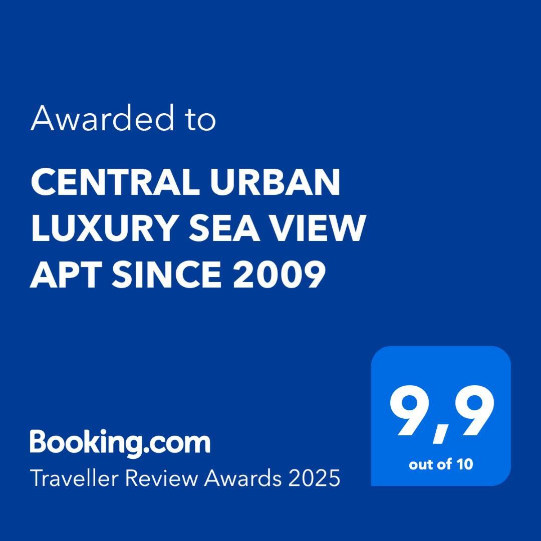 Central Urban Luxury Sea View Apt Since 2009 Иерапетра Экстерьер фото